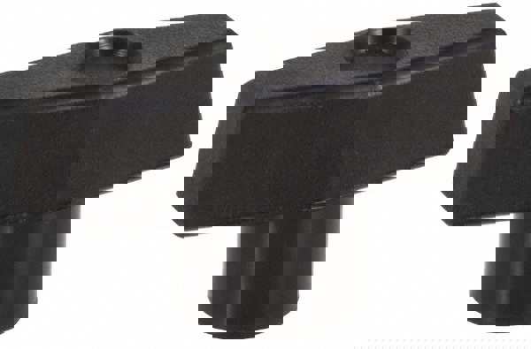 5/16-18 Hole Thread, 2-1/2 Inch Head Length, Polypropylene, Female Insert Bar / Wing Knob